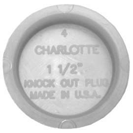 1-1/2 PVC Pipe Test Cap