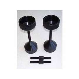 Two Hole Pins, 5/8 in - 3 in, Extra Large Threaded