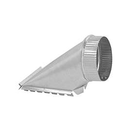 Imperial GV0969-A Duct Take-Off, 5 in Duct, 30 Gauge, Steel