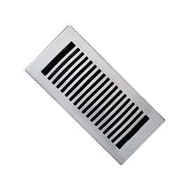 Imperial RG3288 Floor Register, 10 in W x 4 in H Duct Opening, Polystyrene