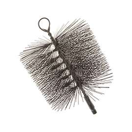 Imperial BR0115 Round Chimney Brush, 7 in Dia Brush
