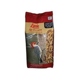 Lyric 2647344 Wild Bird Mix, Fruit, Nut Flavor, 20 lb Bag