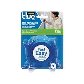 ScotchBlue 2093EL-SBTA Painter's Tape, 60 yd L, 1-1/2 in W, Acrylic Adhesive, Blue