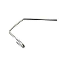 Zareba HTPSCLIP/400-430T Spacer Clip, Multi-Groove, Galvanized, For: Poly Spacer (200-260)