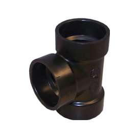 GENOVA 800 Series 81415 Vent Tee, 1-1/2 in Hub Run Connection, 1-1/2 in Hub Branch Connection