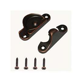 ProSource 802519VB-PS Sash Cam Lock, Zinc, Venetian Bronze