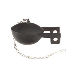 Plumb Pak PP835-67 Toilet Flapper, Rubber, For: Kohler Toilets