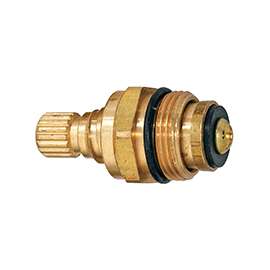 Danco 17451E Faucet Stem, Brass, 1-45/64 in L