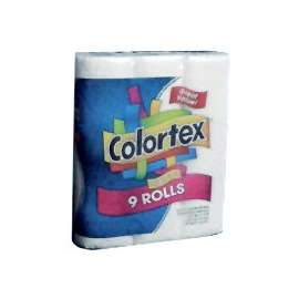 Colortex 016621/116661 Bathroom Tissue, 2-Ply, 150 Roll