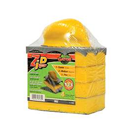 Gator 7232 Sanding Sponge Holder, 5 in L, 3 in W, 60, 80, 120 Grit, Coarse, Fine, Medium, Aluminum Oxide Abrasive