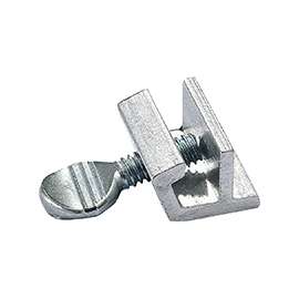 ProSource 801643-PB-PS Window Lock, Aluminum, Aluminum