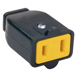 15A BRN Polar Connector