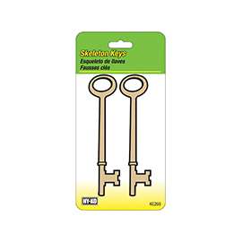 HY-KO KC200 Key Ring, Brass