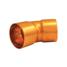 EPC 31134 Pipe Elbow, 1-1/2 in, Sweat, 45 deg Angle, Copper