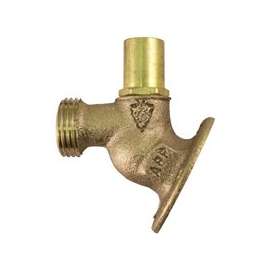 arrowhead 355LSLF Key Lockshield Sillcock Valve, 3/4 x 3/4 in Connection, FIP x Male Hose, 8 to 9 gpm, 125 psi Pressure