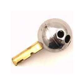 DELTA RP212MBS Faucet Ball Assembly, Stainless Steel, For: Delta Single Knob Handle Faucets