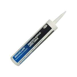 ProSource 7850000 Acrylic Latex Caulk, White, 10.1 oz Cartridge