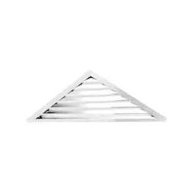 LOMANCO LomanCool 907W Adjustable Louver, Aluminum, White, Roof Installation