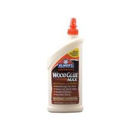 Elmers Carpenter's Max E7310 Wood Glue, 16 oz Bottle