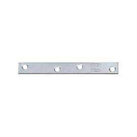 National Hardware N272-740 Mending Brace, 5 in L, 5/8 in W, Steel, Zinc, Screw Mounting