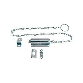 Prosource CL-188-4-PS Chain Bolt, Steel, Zinc