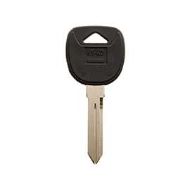 HY-KO 12005B93 Key Blank, Brass, Nickel