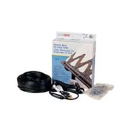 EasyHeat ADKS Series ADKS100 Roof and Gutter De-Icing Cable, 20 ft L, 120 V, 100 W