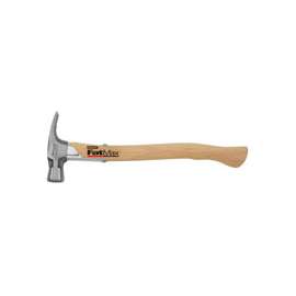 STANLEY FATMAX 51-403 Rip Claw Framing Hammer, 22 oz Head, Steel Head, 18 in OAL