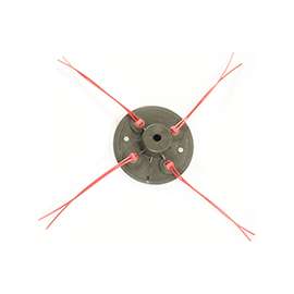 PivoTrim 17233 Gas Trimmer Head, Universal, For: Gas Curved and Straight Shaft Trimmers