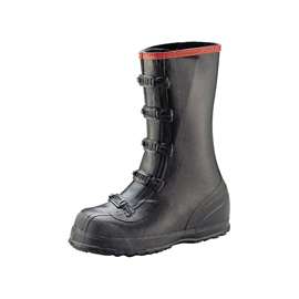 Servus T369-13 Over Shoe Boots, 13, Black, Buckle Closure, No