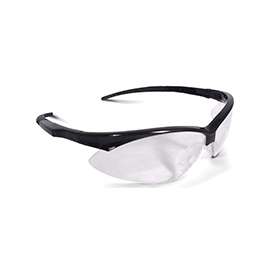 DeWALT AP1-10-GF12 Safety Glasses, Hard-Coated Lens, Black Frame