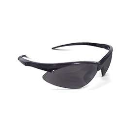 DeWALT AP1-20-GF12 Safety Glasses, Hard-Coated Lens, Black Frame