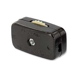 Leviton C30-00423-03K Cord Switch, 3/6 A, 125/250 V, Brown