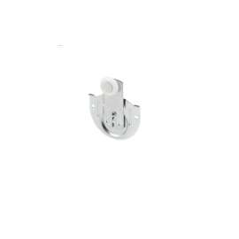 Decora C32-05674-02W Rocker Switch with Wallplate, 15 A, 120/277 V, 3-Way, Lead Wire Terminal, White