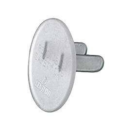Leviton C20-12777-000 Safety Outlet Cap, Electrical, Plastic, Clear, For: Straight Blade Wiring Devices