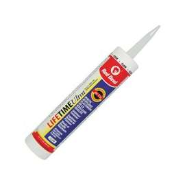 Red Devil Lifetime 0128CA Acrylic Latex Caulk, Clear, 10.1 oz Cartridge