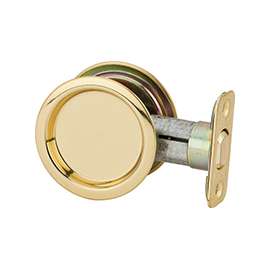 Kwikset 334X3 Pocket Door Lock