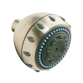 Plumb Pak Deluxe PP828-51BN Shower Head, Brushed Nickel