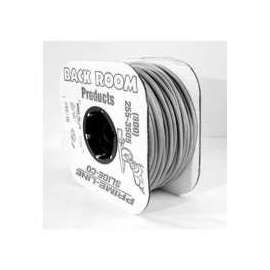 Make-2-Fit P 7674 Screen Retainer Spline, 500 ft L, Vinyl, Gray