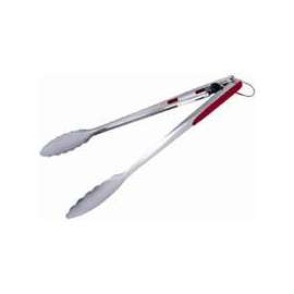 GrillPro 40275 Gravity Locking Tongs, 16 in L, Stainless Steel