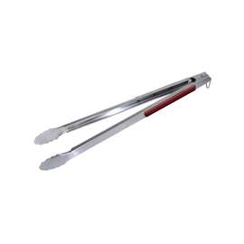 GrillPro 40269 Grill Tongs, 20 in L, Stainless Steel