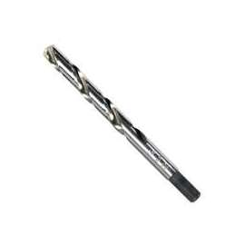 IRWIN 73825 Jobber Drill Bit, 25/64 in Dia, 5-1/8 in OAL, Spiral Flute, 2-Flute, 25/64 in Dia Shank