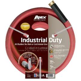 5/8x50RED Ind Rubb Hose