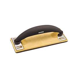 HYDE MAXXGRIP Series 09057 Drywall Hand Sander, Overmolded Handle