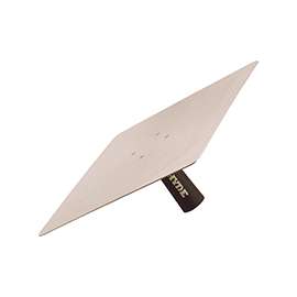 HYDE MAXXGRIP PRO Series 09073 Hawk, 13 in L Blade, 13 in W Blade, Aluminum, Rubber Handle