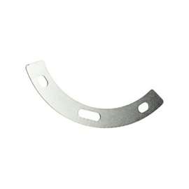 ProSource SF-100 Toilet Repair Flange, Steel, Silver