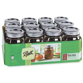Ball 12PK PT Mason Jar