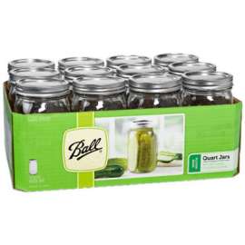 Ball 12PKW/M QT Mas Jar