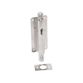 ProSource CL-193-PS Foot Bolt, 3/4 in Bolt Head, 7 in L Bolt, Steel, Zinc