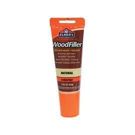 Elmers E864 Paintable Wood Filler, 3.25 oz Tube